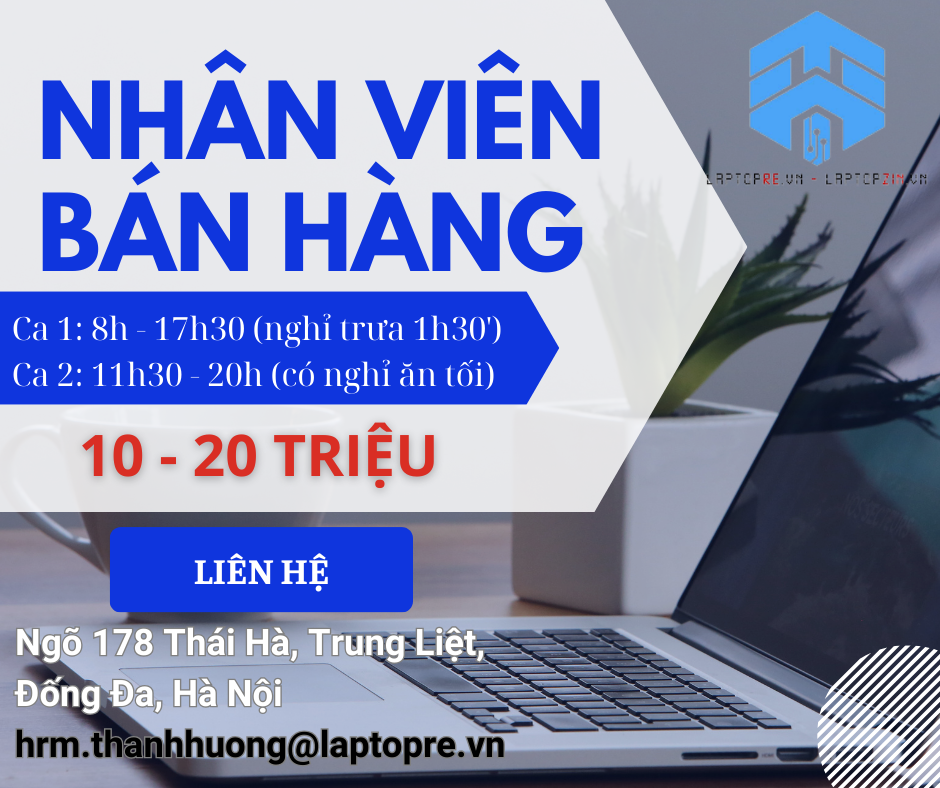 [Thái Hà] Thanh Hương Technology cần tuyển nhiều vị trí